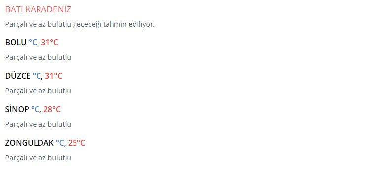 Çok kuvvetli yağış geliyor! Meteoroloji 5 il için yeni uyarı yaptı - Resim: 6